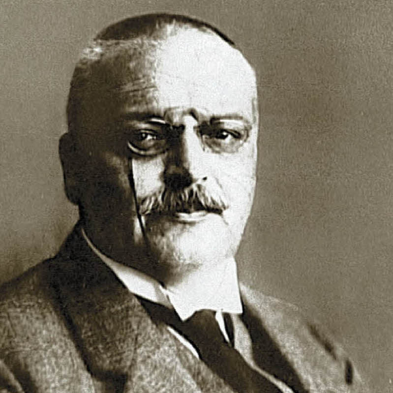 Aloysius Alois Alzheimer (1864-1915) psiquiatra y neurólogo alemán que identificó por primera vez los síntomas del Alzheimer