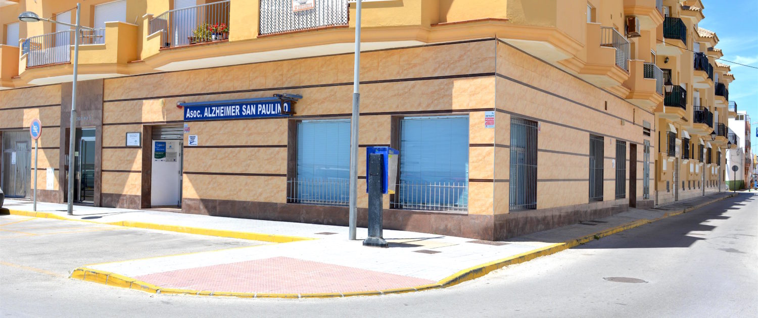 Centro Asociación Alzheimer San Paulino Barbate Cádiz